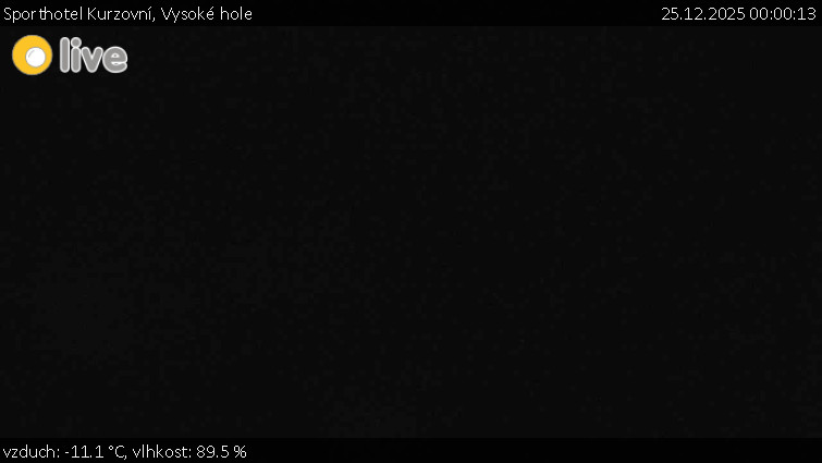 Sporthotel Kurzovní - Vysoké hole - 25.12.2025 v 00:00