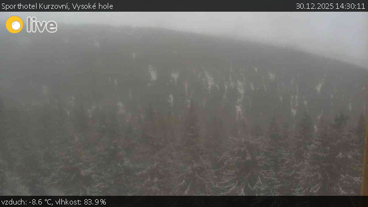 Sporthotel Kurzovní - Vysoké hole - 30.12.2025 v 14:30