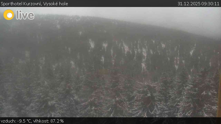 Sporthotel Kurzovní - Vysoké hole - 31.12.2025 v 09:30