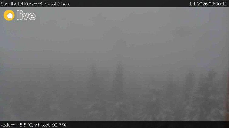 Sporthotel Kurzovní - Vysoké hole - 1.1.2026 v 08:30