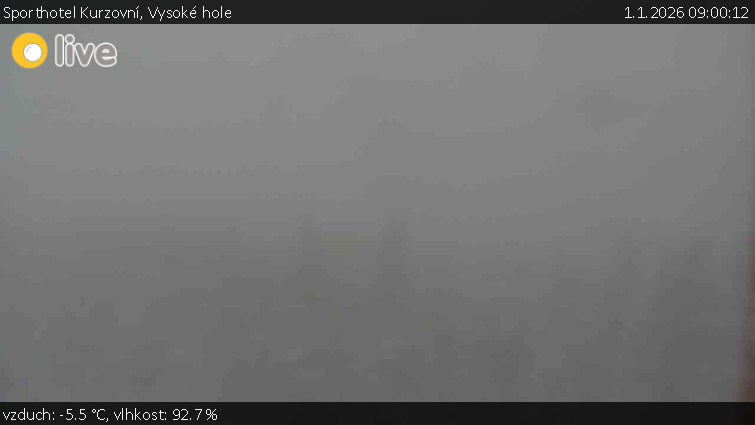 Sporthotel Kurzovní - Vysoké hole - 1.1.2026 v 09:00