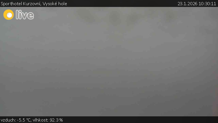 Sporthotel Kurzovní - Vysoké hole - 23.1.2026 v 10:30
