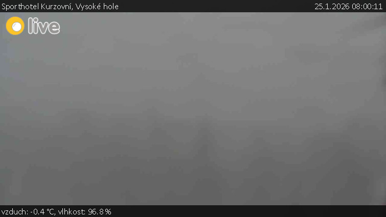 Sporthotel Kurzovní - Vysoké hole - 25.1.2026 v 08:00