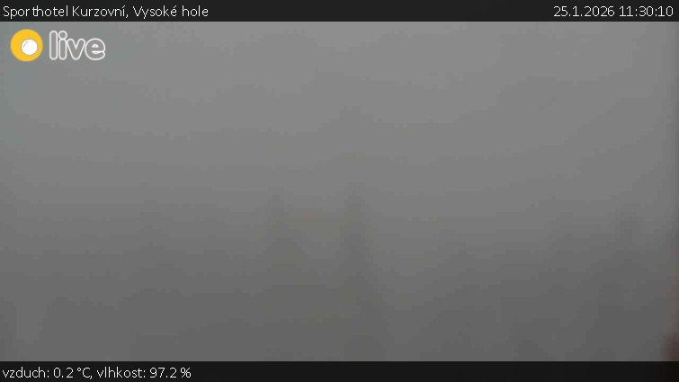 Sporthotel Kurzovní - Vysoké hole - 25.1.2026 v 11:30