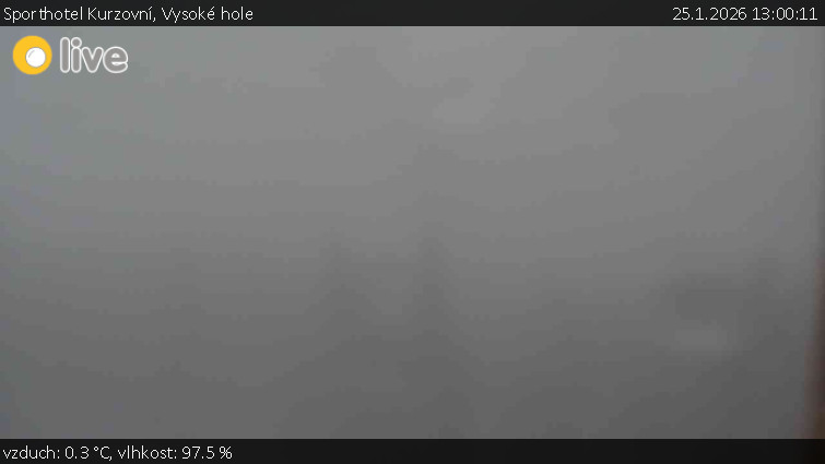 Sporthotel Kurzovní - Vysoké hole - 25.1.2026 v 13:00