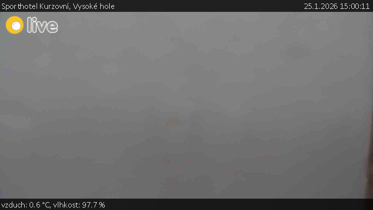 Sporthotel Kurzovní - Vysoké hole - 25.1.2026 v 15:00