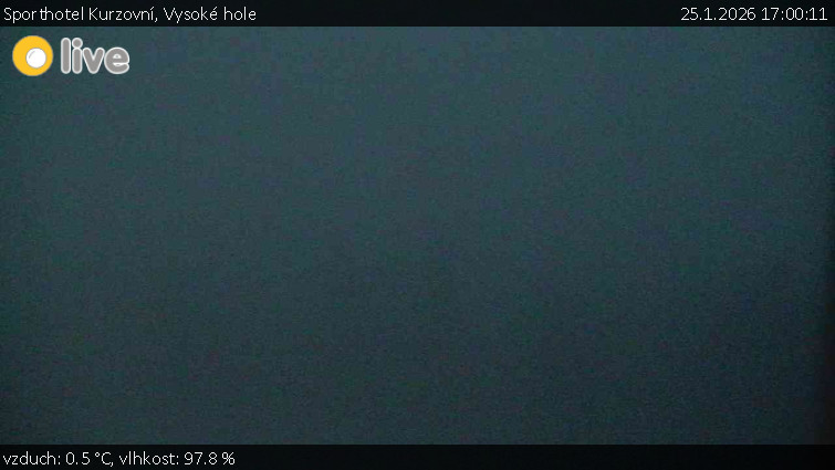 Sporthotel Kurzovní - Vysoké hole - 25.1.2026 v 17:00