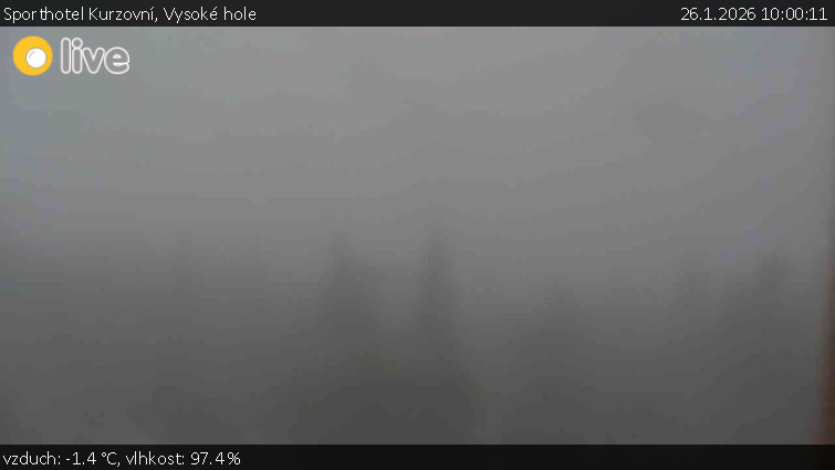 Sporthotel Kurzovní - Vysoké hole - 26.1.2026 v 10:00