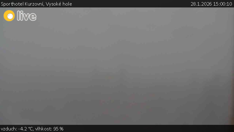Sporthotel Kurzovní - Vysoké hole - 28.1.2026 v 15:00