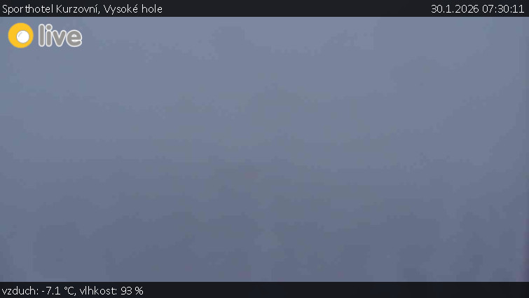 Sporthotel Kurzovní - Vysoké hole - 30.1.2026 v 07:30