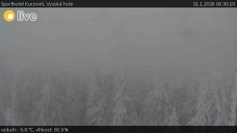Sporthotel Kurzovní - Vysoké hole - 31.1.2026 v 08:30