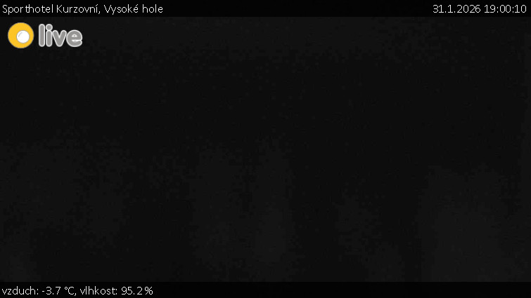 Sporthotel Kurzovní - Vysoké hole - 31.1.2026 v 19:00