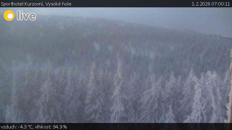 Sporthotel Kurzovní - Vysoké hole - 1.2.2026 v 07:00