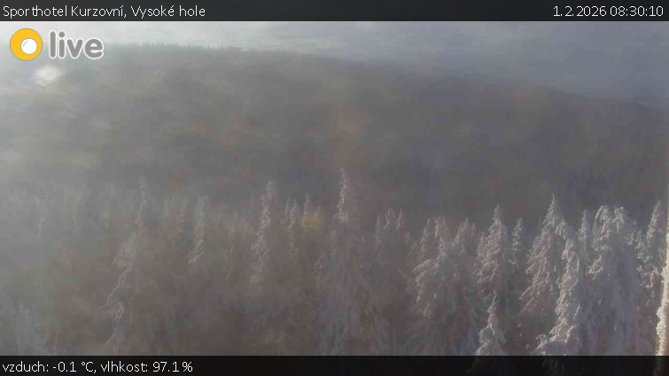 Sporthotel Kurzovní - Vysoké hole - 1.2.2026 v 08:30