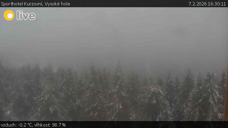 Sporthotel Kurzovní - Vysoké hole - 7.2.2026 v 16:30
