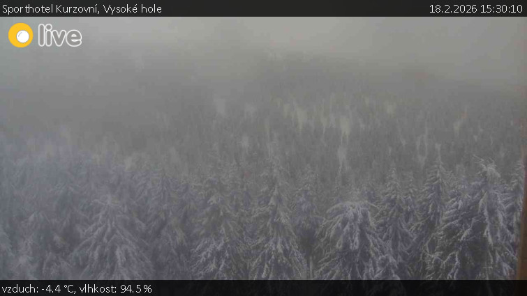 Sporthotel Kurzovní - Vysoké hole - 18.2.2026 v 15:30