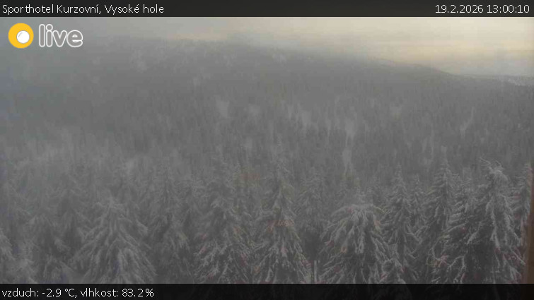 Sporthotel Kurzovní - Vysoké hole - 19.2.2026 v 13:00