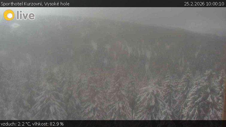 Sporthotel Kurzovní - Vysoké hole - 25.2.2026 v 10:00