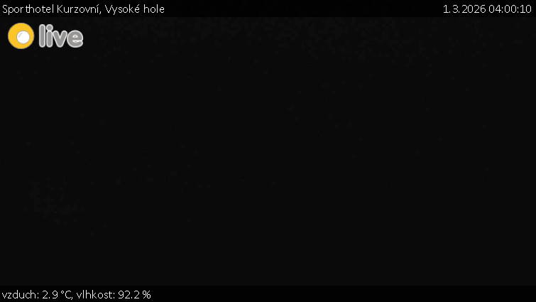 Sporthotel Kurzovní - Vysoké hole - 1.3.2026 v 04:00