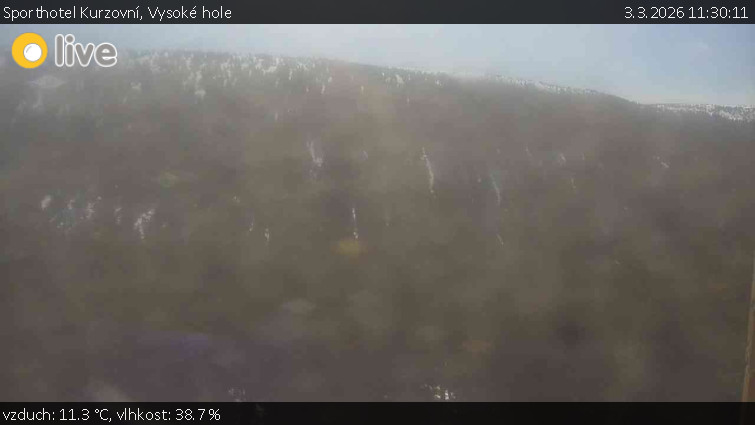 Sporthotel Kurzovní - Vysoké hole - 3.3.2026 v 11:30