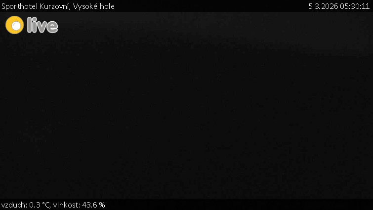 Sporthotel Kurzovní - Vysoké hole - 5.3.2026 v 05:30