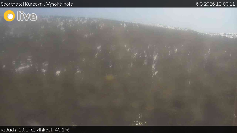 Sporthotel Kurzovní - Vysoké hole - 6.3.2026 v 13:00