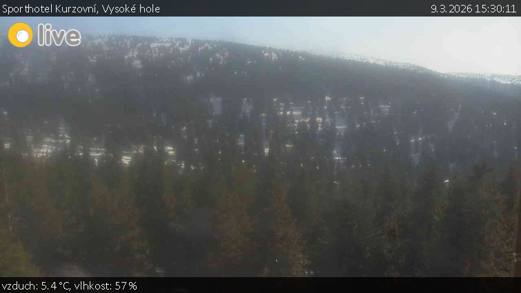 Sporthotel Kurzovní - Vysoké hole - 9.3.2026 v 15:30