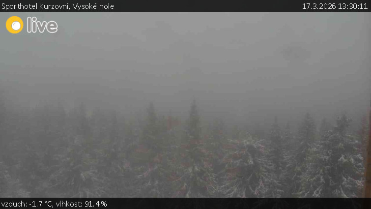 Sporthotel Kurzovní - Vysoké hole - 17.3.2026 v 13:30
