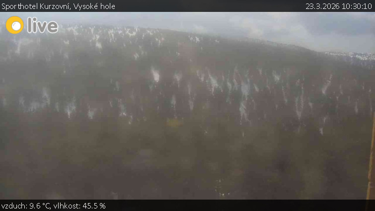 Sporthotel Kurzovní - Vysoké hole - 23.3.2026 v 10:30