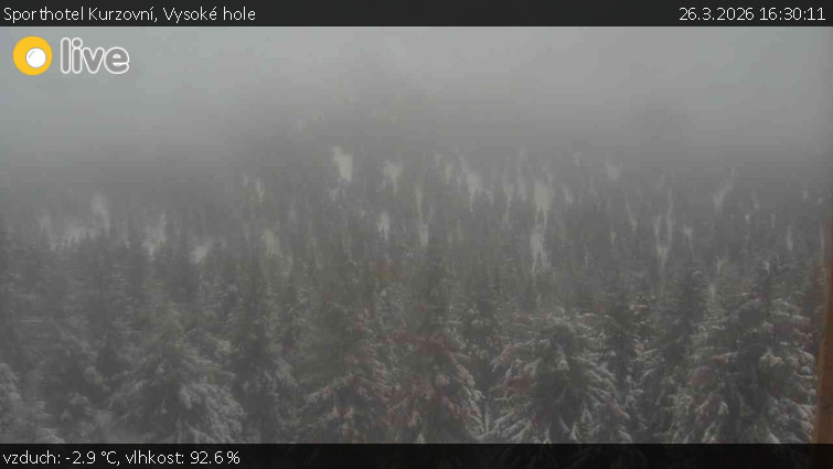 Sporthotel Kurzovní - Vysoké hole - 26.3.2026 v 16:30