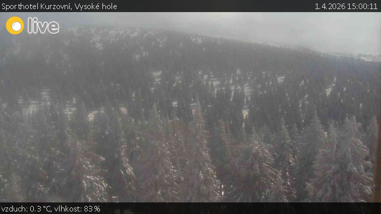 Sporthotel Kurzovní - Vysoké hole - 1.4.2026 v 15:00