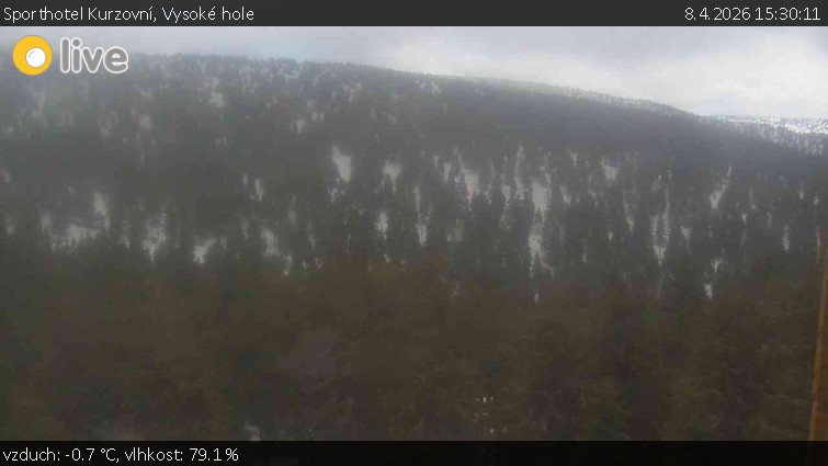 Sporthotel Kurzovní - Vysoké hole - 8.4.2026 v 15:30