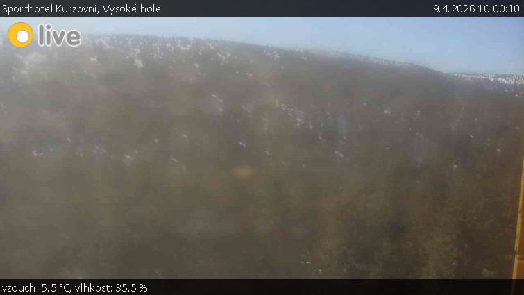 Sporthotel Kurzovní - Vysoké hole - 9.4.2026 v 10:00