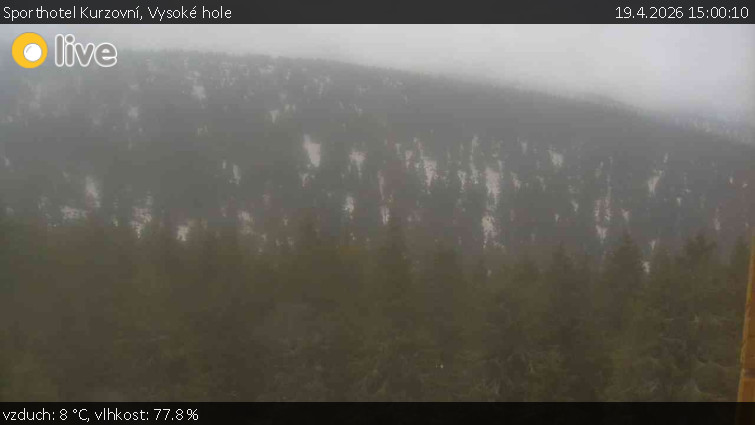 Sporthotel Kurzovní - Vysoké hole - 19.4.2026 v 15:00