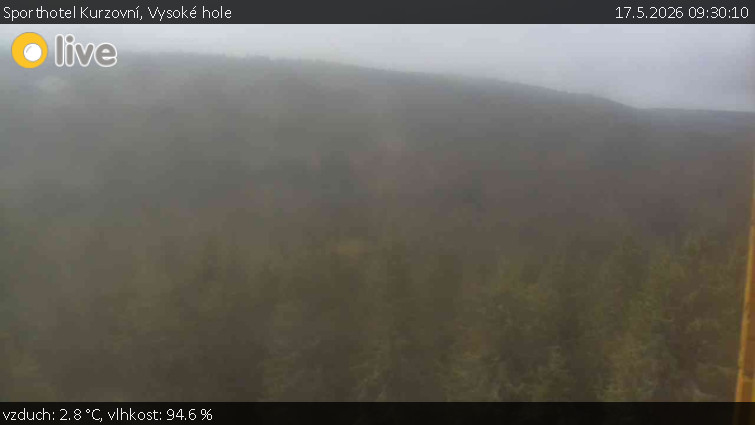 Sporthotel Kurzovní - Vysoké hole - 17.5.2026 v 09:30