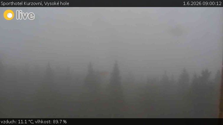 Sporthotel Kurzovní - Vysoké hole - 1.6.2026 v 09:00