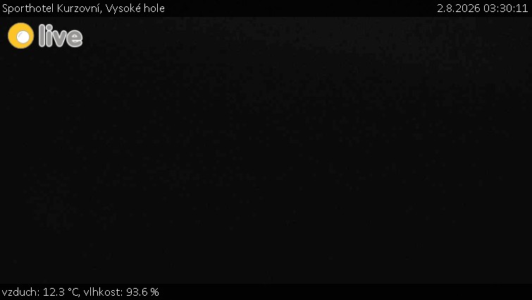 Sporthotel Kurzovní - Vysoké hole - 2.8.2026 v 03:30