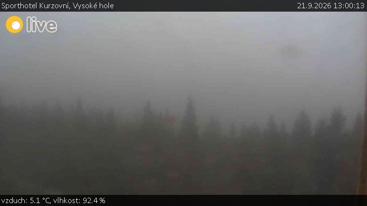 Sporthotel Kurzovní - Vysoké hole - 21.9.2026 v 13:00