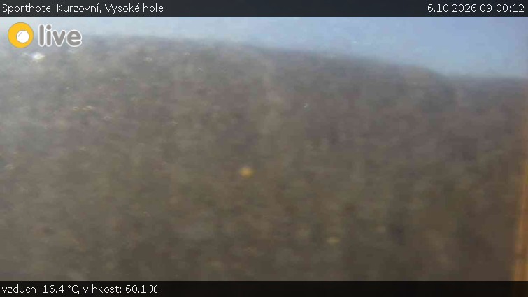 Sporthotel Kurzovní - Vysoké hole - 6.10.2026 v 09:00