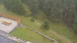 Přístup na běžeckou trať