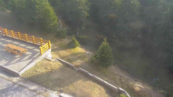 Přístup na běžeckou trať