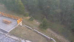 Přístup na běžeckou trať