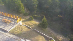 Přístup na běžeckou trať