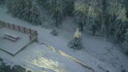 Přístup na běžeckou trať