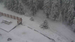 Přístup na běžeckou trať