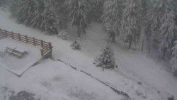 Přístup na běžeckou trať