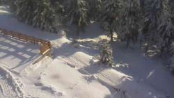 Přístup na běžeckou trať