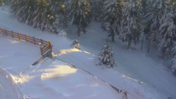 Přístup na běžeckou trať