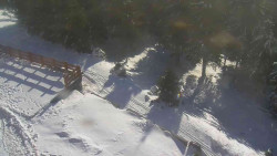 Přístup na běžeckou trať