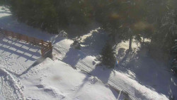 Přístup na běžeckou trať